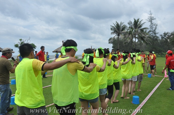 Teambuilding ở Việt Nam