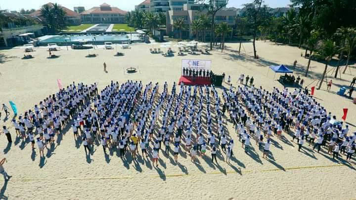 Đón năm Đinh Dậu với 700 khách tại Đà Nẵng