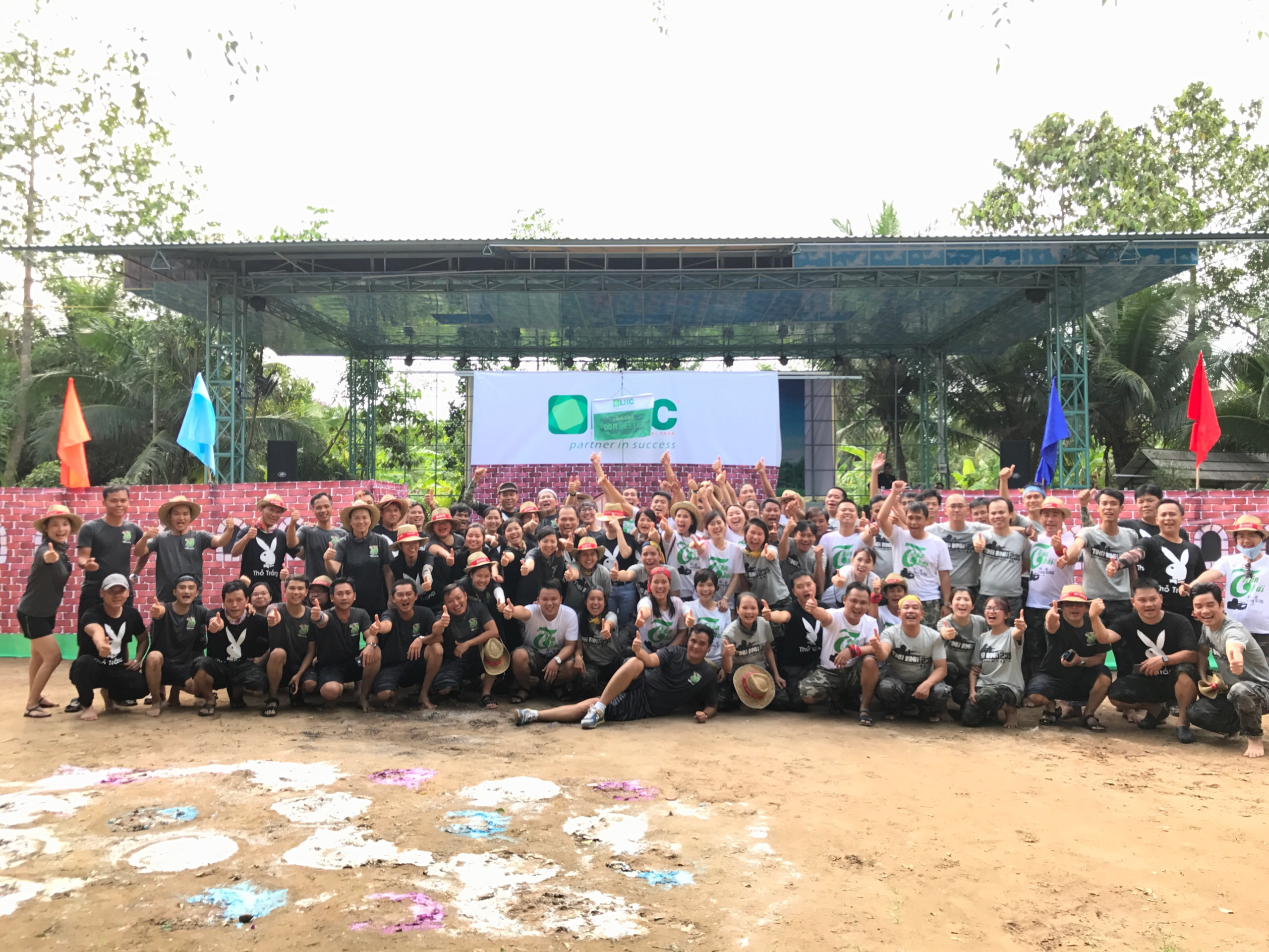 Long Hau - Teambuilding 2018 (Ben Tre province)